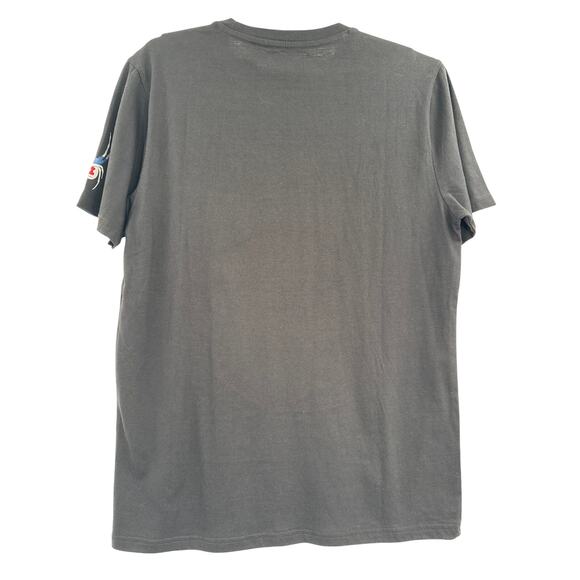 Spyder casual mens tshirt black size M - Picture 4 of 5